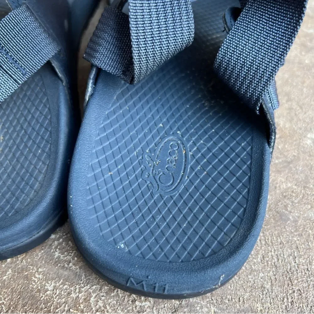 Chaco Men’s Sandal Low Down Blue White Sz 11